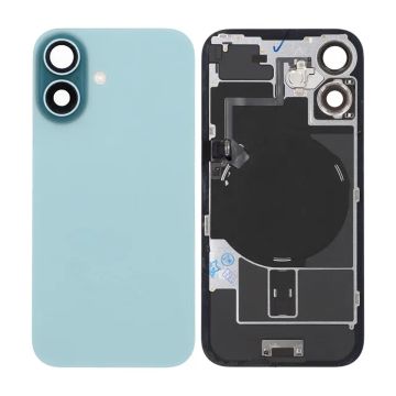 iPhone 16 Baksida Glas Komplett OEM - Grön