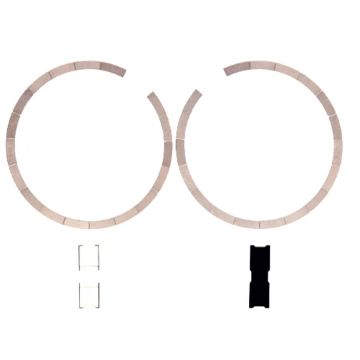 iPhone 15 Pro/15 Pro Max Magsafe Magneter för Trådlås Laddning