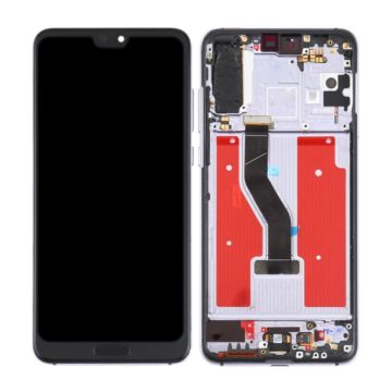 Huawei P20 Pro Skärm med LCD Display OEM - Twilight- G-SP.se