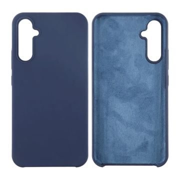 Samsung Galaxy A34 5G Silikonskal - Blå- G-SP.se