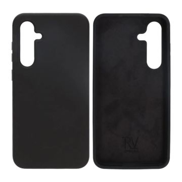 Samsung Galaxy S23 FE Silikonskal Rvelon - Svart