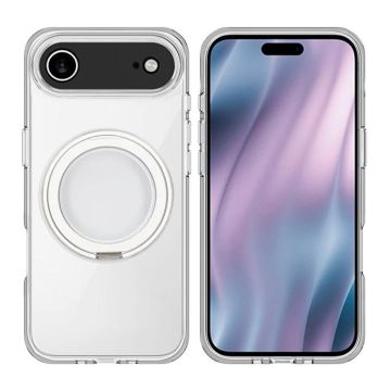 Mobilskal Roterande Magnet Stativ för iPhone Air - Klar