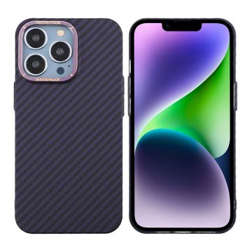 Kolfiber Skal iPhone 13 Pro - Lila- G-SP.se