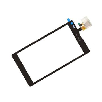 Sony Xperia L Touchskäm - Svart- G-SP.se