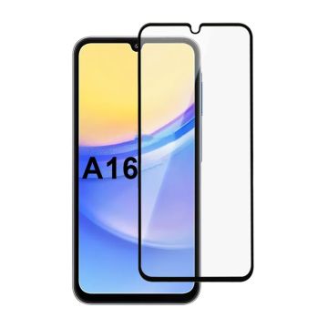 Skärmskydd Samsung Galaxy A16 Heltäckande Härdat Glas
