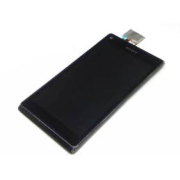 Sony Xperia M Skärm/Display - Svart- G-SP.se