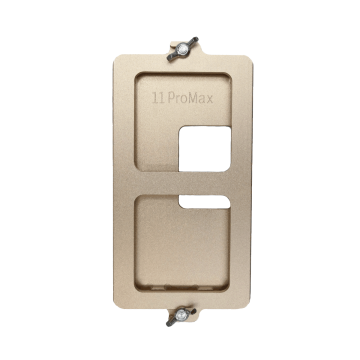 Aluminiumform Skärm-Laminering - iPhone 11 Pro Max- G-SP.se