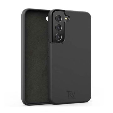 Samsung Galaxy S22 Silikonskal - Svart- G-SP.se