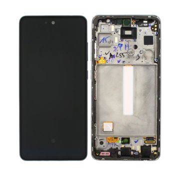 Samsung Galaxy A52s 5G Skärm med LCD Display Original - Vit