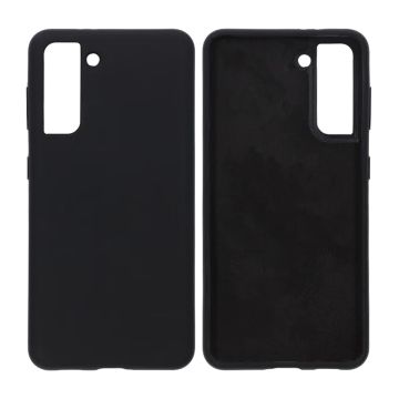 Samsung Galaxy S21 Soft Silicon Case  Black