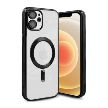 Luxury Mobilskal med Magsafe iPhone 12 - Svart