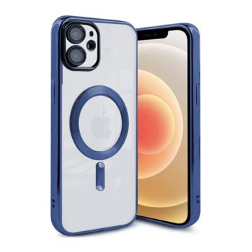 Luxury Mobilskal med Magsafe iPhone 12 - Mörkblå