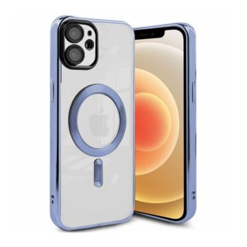 Luxury Mobilskal med Magsafe iPhone 11 - Blå