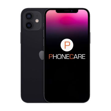 Begagnad iPhone 12 Mini 128GB Svart - Mycket bra skick