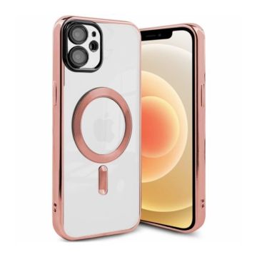 Luxury Mobilskal med Magsafe iPhone 12 - Rosa