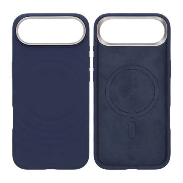 Mobilskal Silikon för iPhone Air - Blå med Kameraskydd