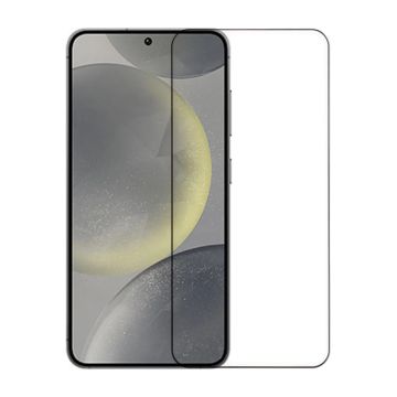 Skärmskydd Samsung Galaxy S25 med Aluminium ram