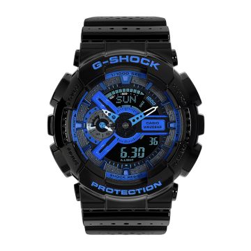 Begagnad Regal R8450 Casio G-Shok Blå-Svart - Använt skick