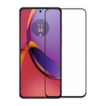 Motorola Moto G84 Skärmskydd Heltäckande - Svart