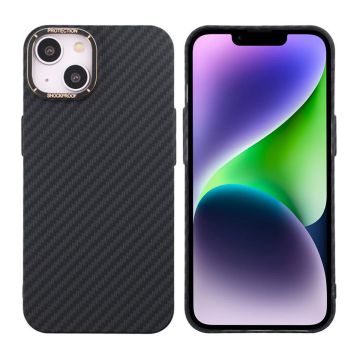 Kolfiber Skal iPhone 14 - Svart