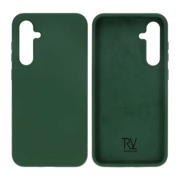 Samsung Galaxy S23 FE Silikonskal Rvelon - Grön