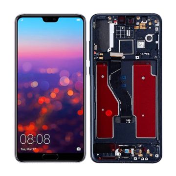 Huawei P20 Pro Skärm med LCD Display OEM - Svart- G-SP.se