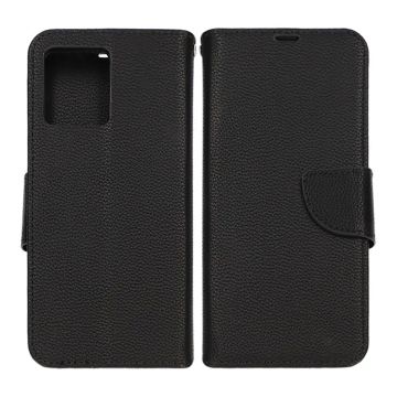 Motorola Moto G84 5G Plånboksfodral med Stativ - Svart