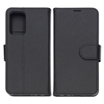 Samsung Galaxy A52s Plånboksfodral med Stativ - Svart- G-SP.se