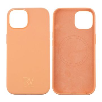 iPhone 15 Silikonskal Rvelon MagSafe - Gul- G-SP.se