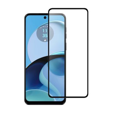 Motorola Moto G14 Skärmskydd Heltäckande - Svart