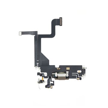 iPhone 13 Pro Laddkontakt Flexkabel - Guld- G-SP.se