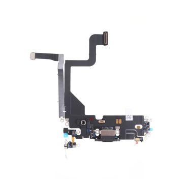iPhone 13 Pro Laddkontakt Flexkabel - Svart- G-SP.se