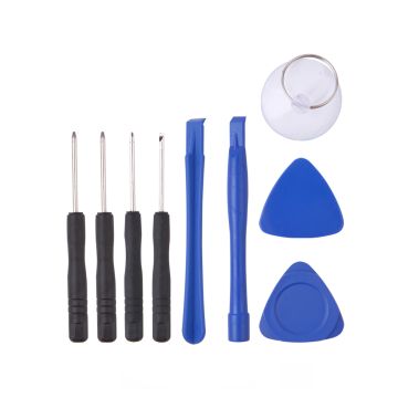 Verktygskit (9-i-1) för mobilreparation iPhone/Samsung/Huawei/Xiaomi- G-SP.se