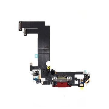 iPhone 13 Mini Laddkontakt Flexkabel - Röd- G-SP.se