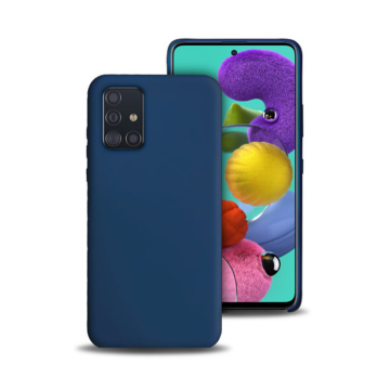 Samsung A72 Silikonskal - Blå- G-SP.se