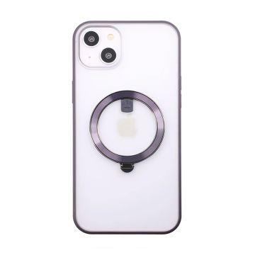 iPhone 14 Skal med MagSafe Stativ Rvelon - Lila- G-SP.se