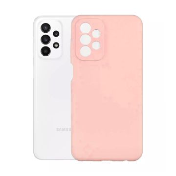 Samsung A23 5G Silikonskal - Rosa