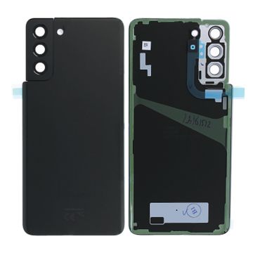 Samsung Galaxy S21 Plus 5G Baksida Original - Svart- G-SP.se