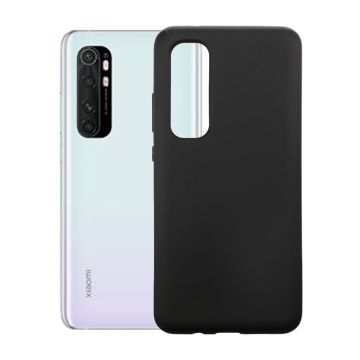 Silikonskal Mi Note 10 Lite - Svart- G-SP.se