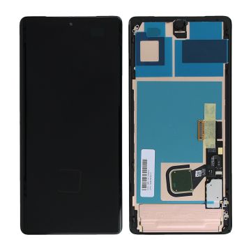 Google Pixel 7 Pro Skärm med LCD Display Original - Svart- G-SP.se
