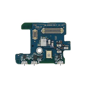 Samsung Galaxy Note 20 Ultra 5G Mikrofon Modul- G-SP.se