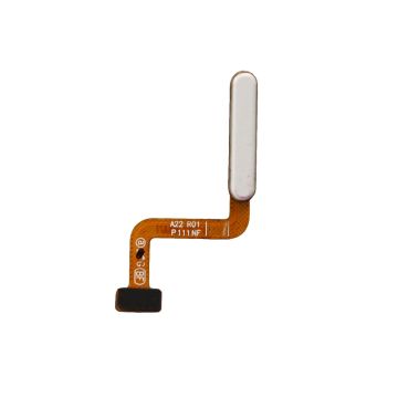 Samsung Galaxy A22 5G Strömflex med Fingeravtrycksläsare Original - Vit- G-SP.se