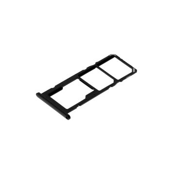 Samsung Galaxy A02s Simkortshållare - Svart- G-SP.se
