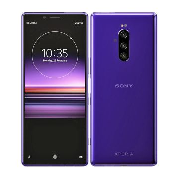 Begagnad Sony Xperia 1 128GB  Blå - Använt skick