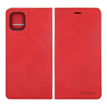 iPhone 11 Pro Max Plånboksfodral Forwenw - Röd- G-SP.se