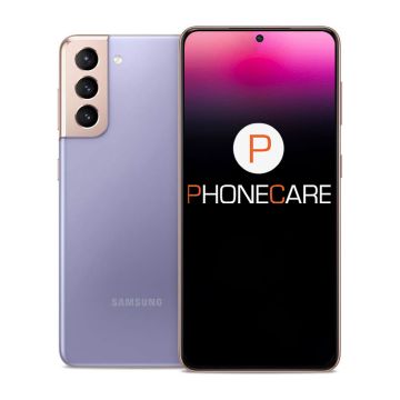 Begagnad Samsung Galaxy S21 5G 128GB Lila - Använt skick