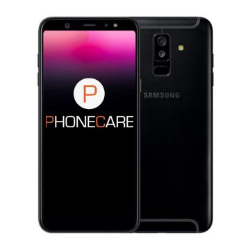 Begagnad Samsung Galaxy A6 Plus 32GB Svart - Bra skick