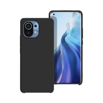 Silikonskal Xiaomi Mi 11 - Svart- G-SP.se