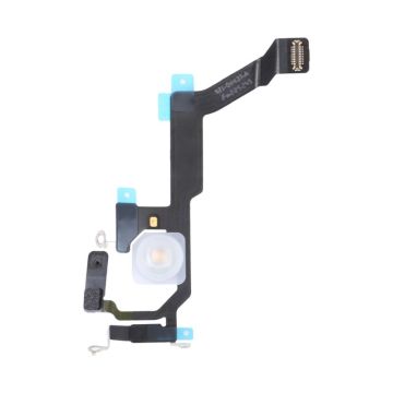 iPhone 14 Pro Max Blixt Ficklampa Flexkabel Original