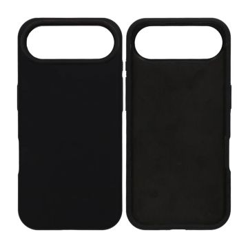 Mobilskal Mjukt Silikon för iPhone Air - Svart